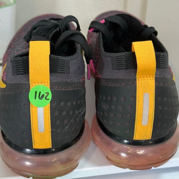 Nike Air VaporMax Flyknit 2 Sneaker Size 12 Gridiron Laser Orange 942842-008 - Picture 12 of 13